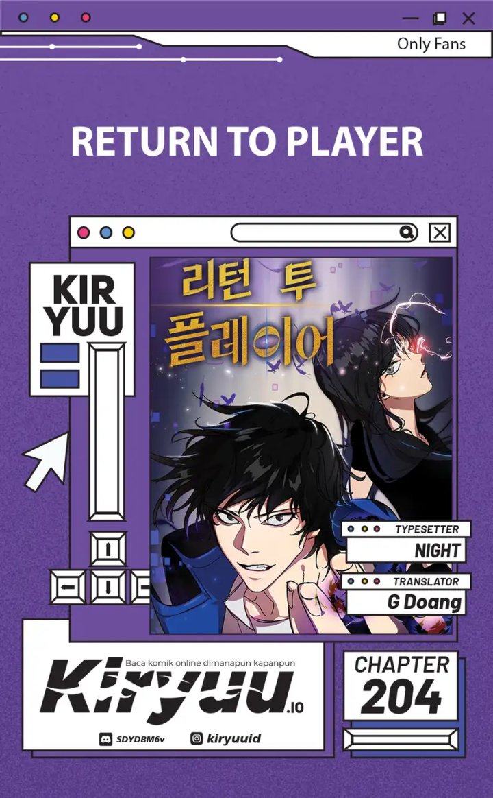 Return to Player Chapter 204 Gambar 1