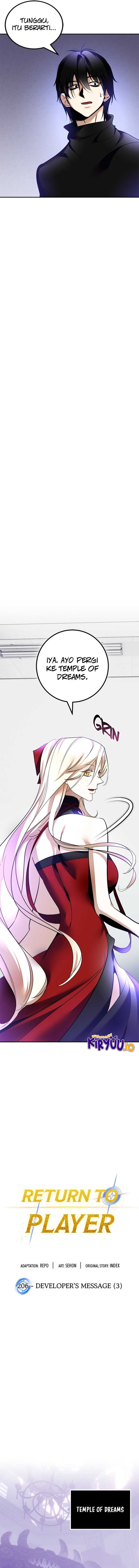 Return to Player Chapter 206 Gambar 5