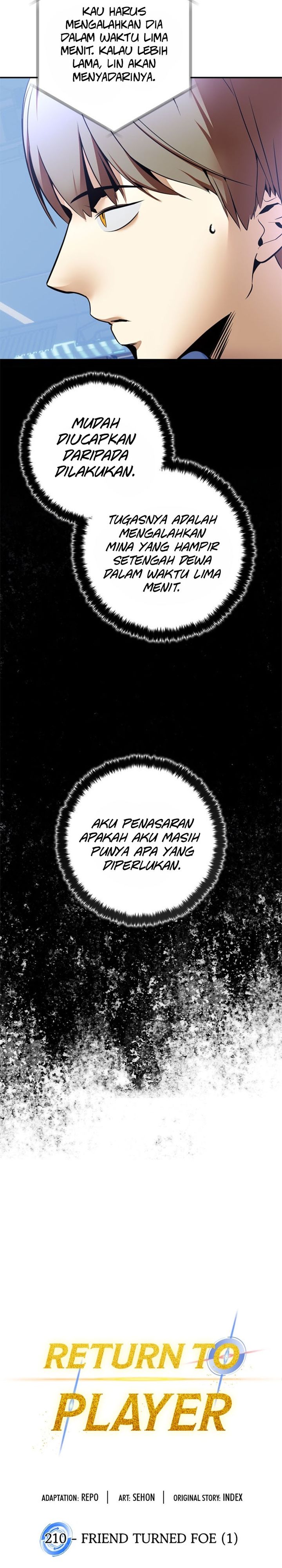 Return to Player Chapter 210 Gambar 9