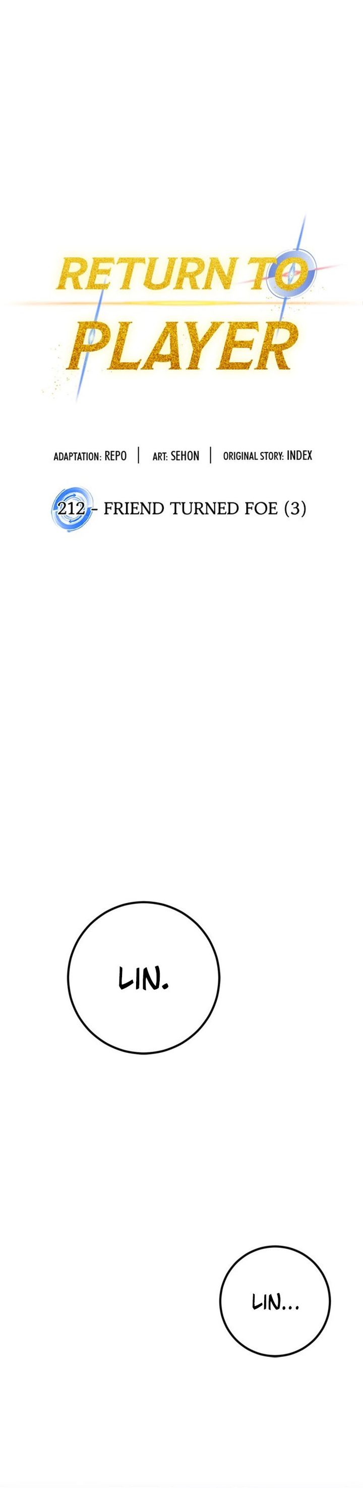 Return to Player Chapter 212 Gambar 7