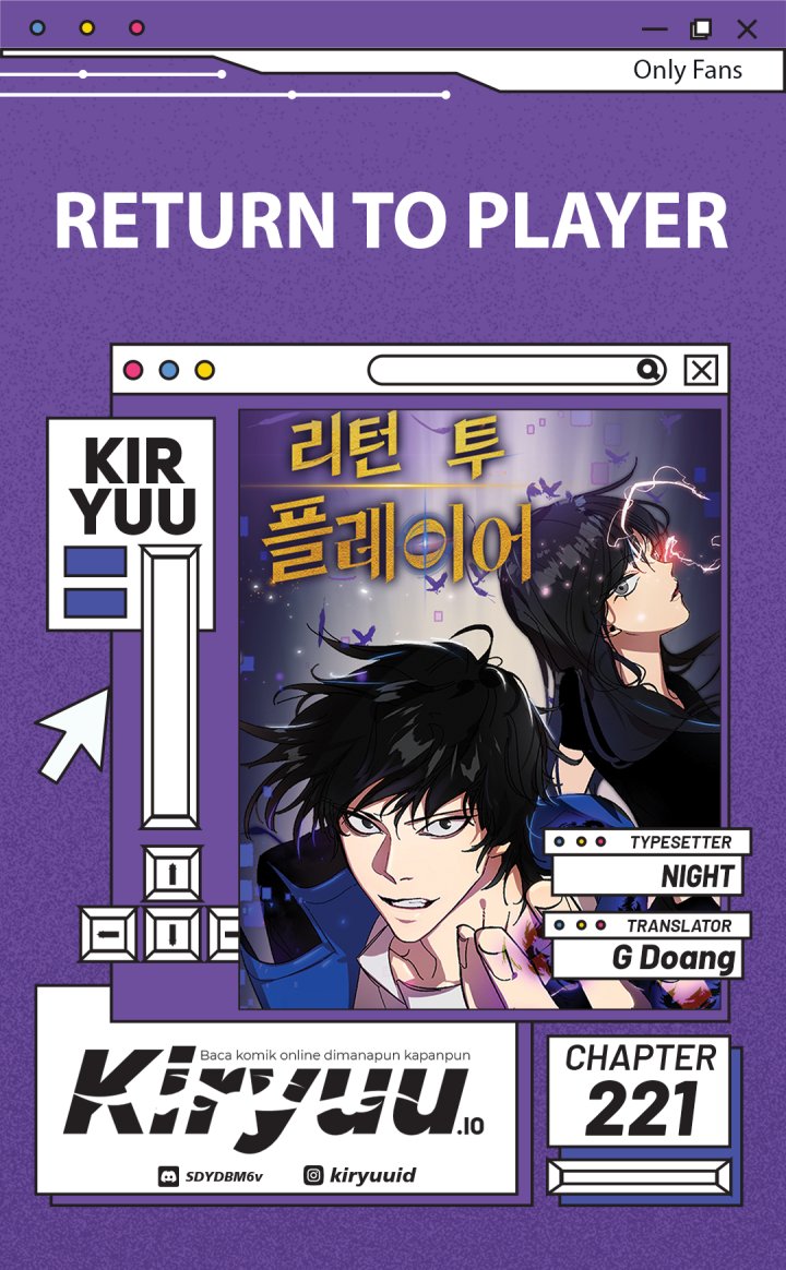 Return to Player Chapter 221 Gambar 1
