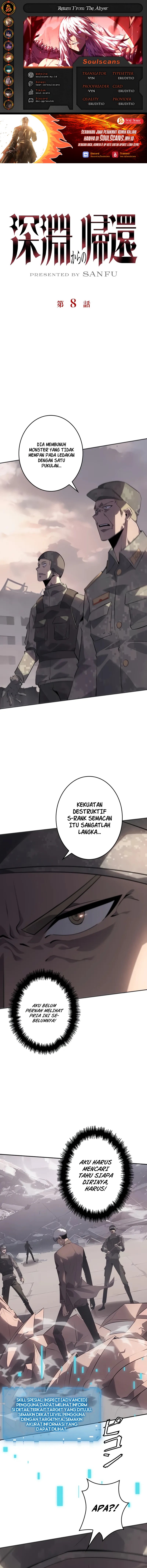 Return From The Abyss Chapter 08 Gambar 1