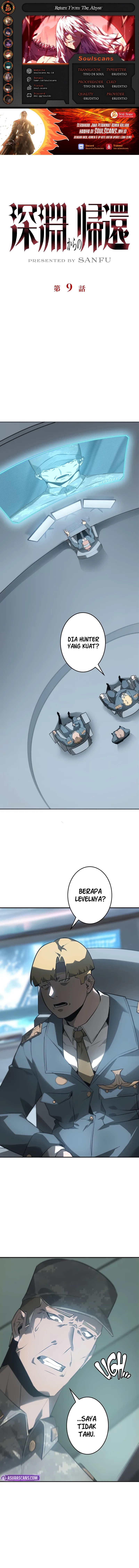 Return From The Abyss Chapter 09 Gambar 1