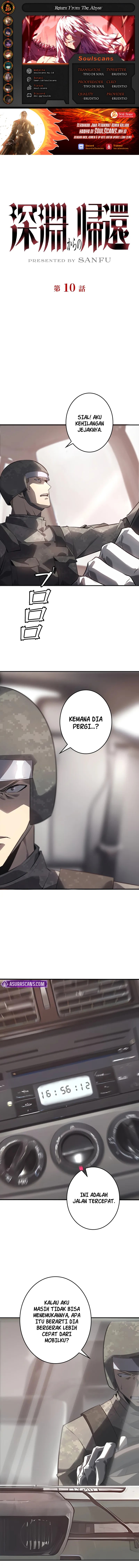 Return From The Abyss Chapter 10 Gambar 1