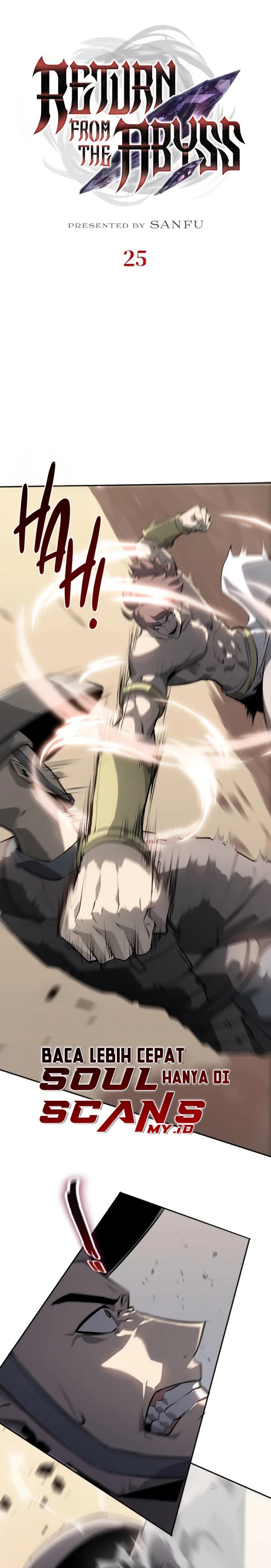 Return From The Abyss Chapter 25 Gambar 2
