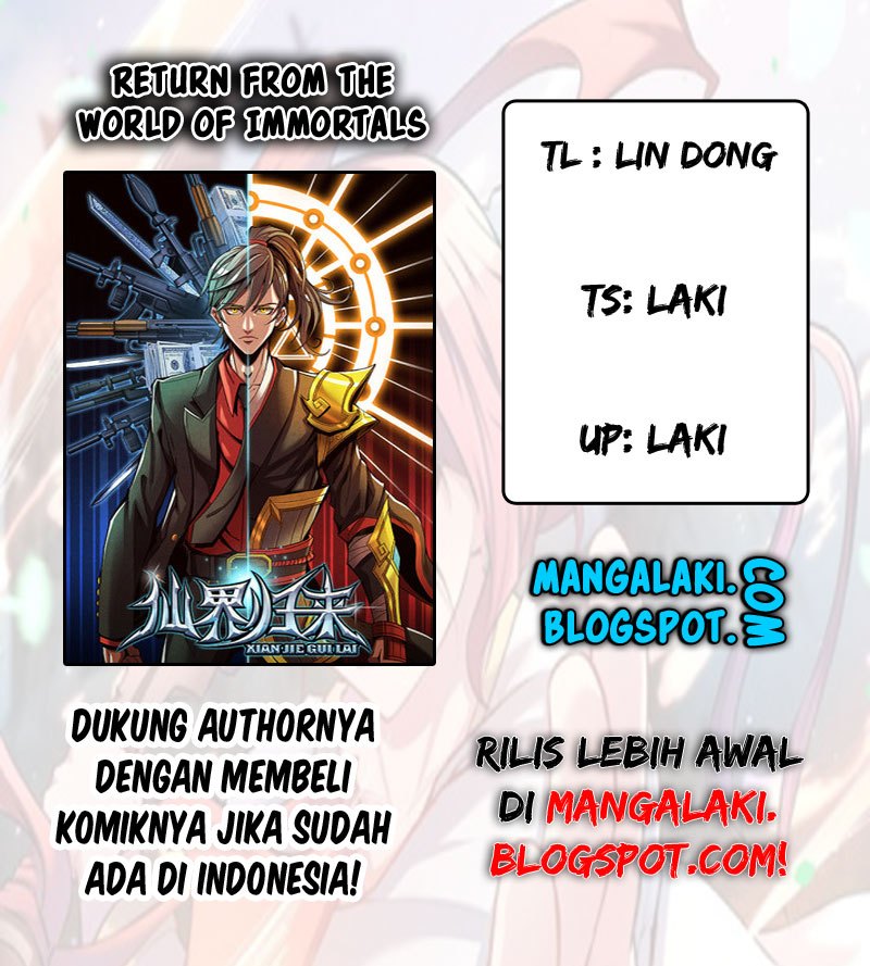 Return From the World of Immortals Chapter 02 Gambar 1