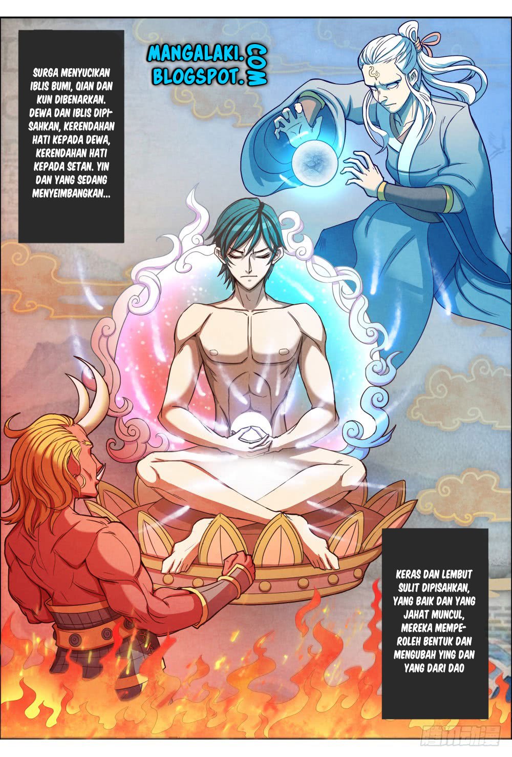 Return From the World of Immortals Chapter 02 Gambar 5
