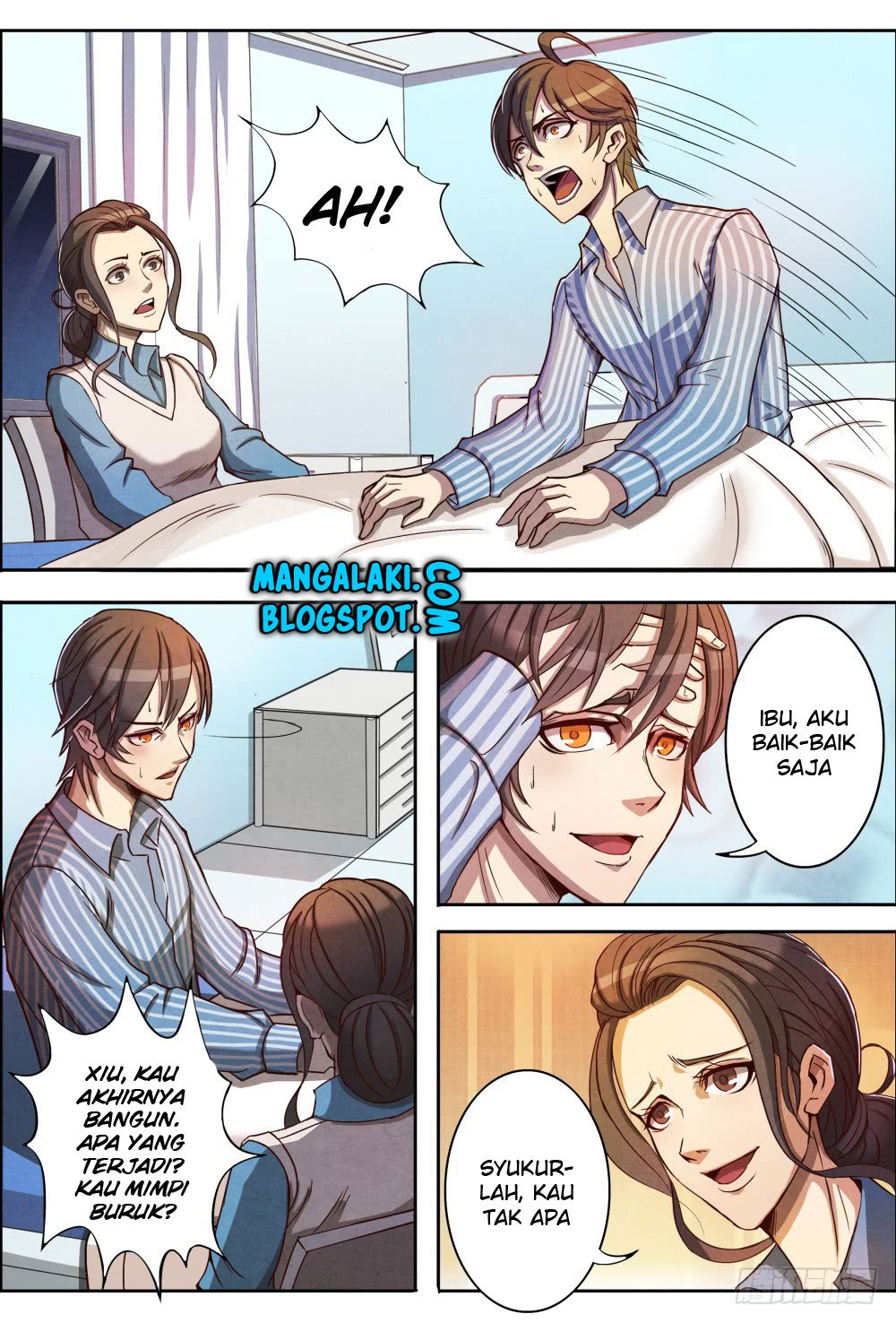 Return From the World of Immortals Chapter 02 Gambar 8