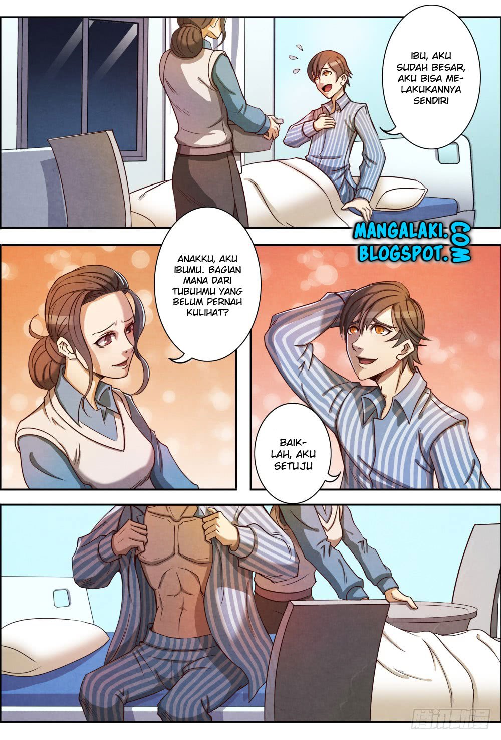 Return From the World of Immortals Chapter 02 Gambar 11