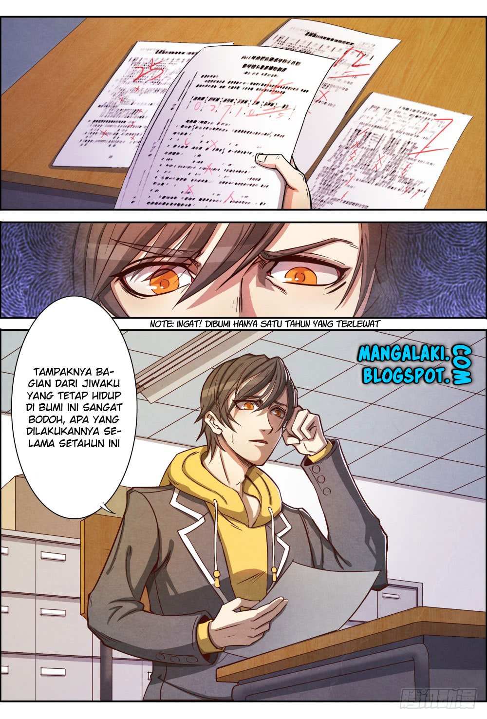 Return From the World of Immortals Chapter 02 Gambar 16
