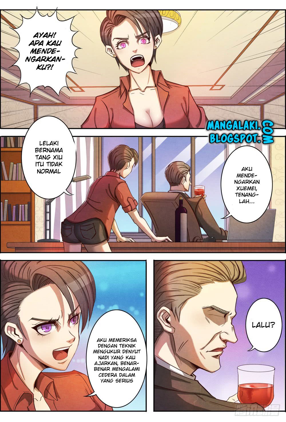 Return From the World of Immortals Chapter 02 Gambar 18