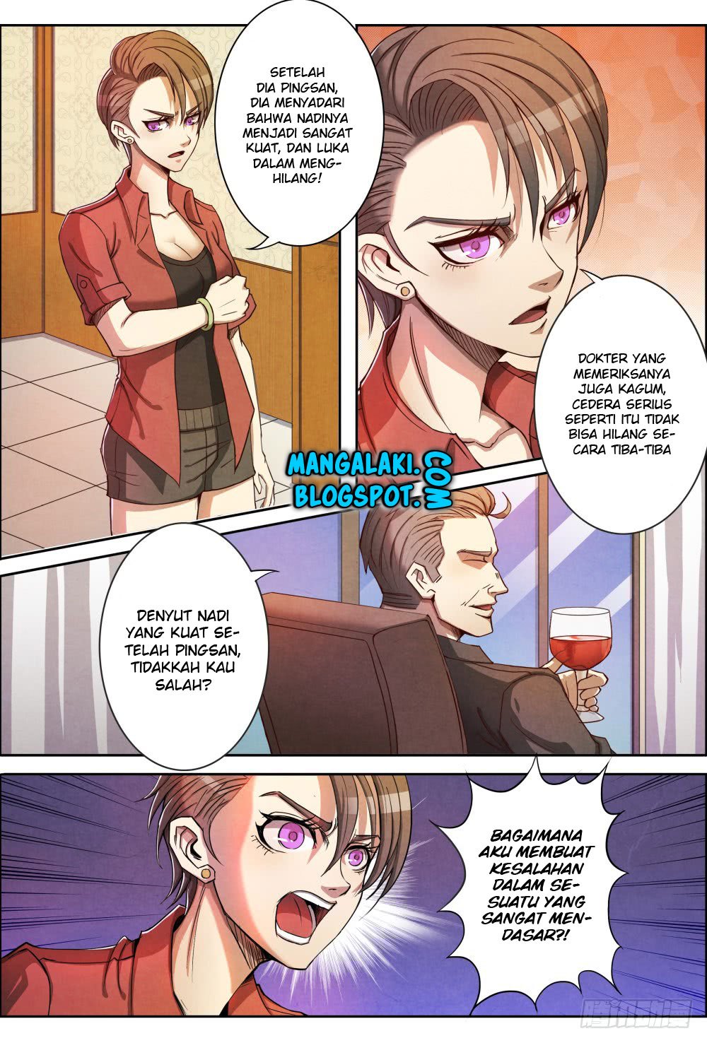 Return From the World of Immortals Chapter 02 Gambar 19