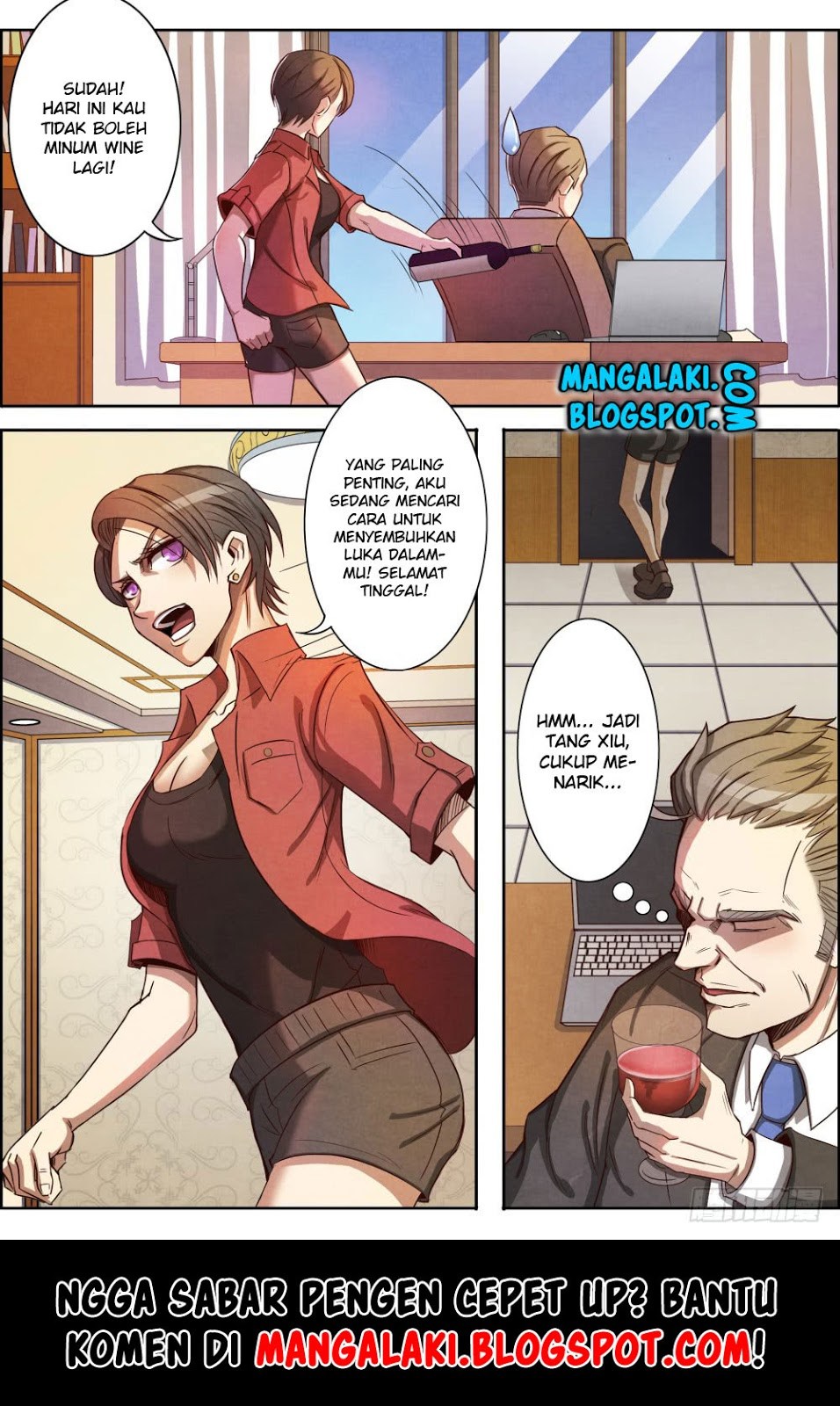 Return From the World of Immortals Chapter 02 Gambar 20