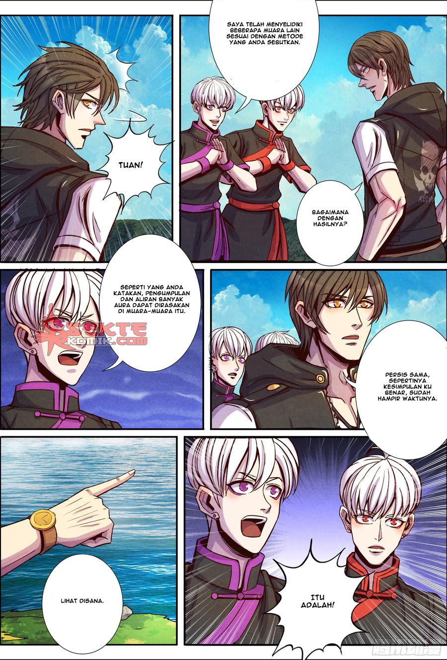Return From the World of Immortals Chapter 131 Gambar 13