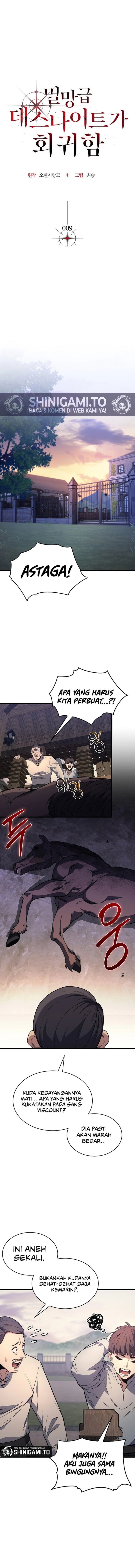 Return Of The Apocalypse-Class Death Knight Chapter 09 Gambar 6