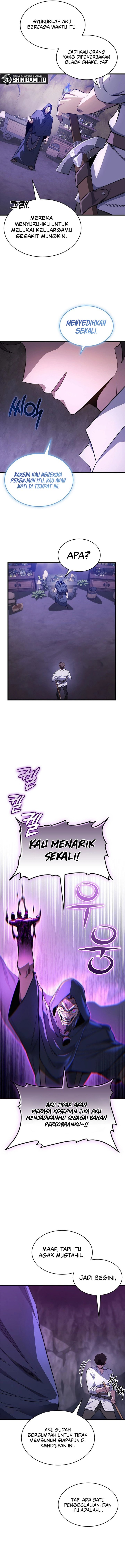 Return Of The Apocalypse-Class Death Knight Chapter 09 Gambar 12