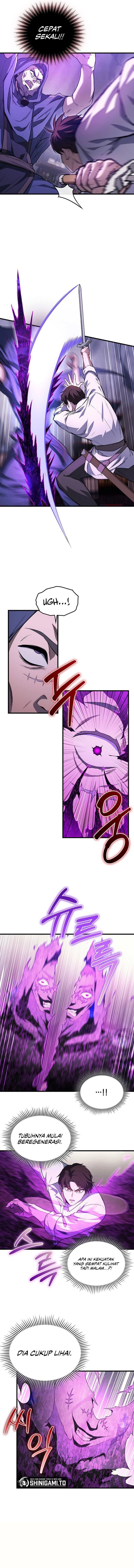 Return Of The Apocalypse-Class Death Knight Chapter 09 Gambar 14