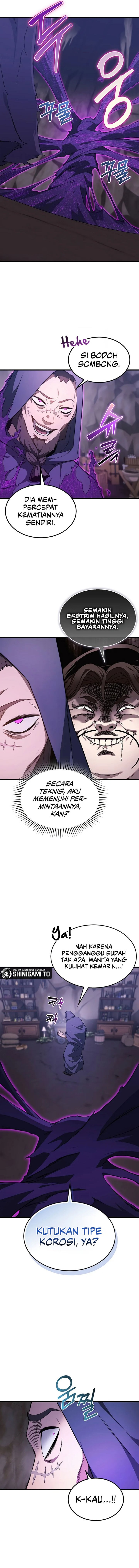 Return Of The Apocalypse-Class Death Knight Chapter 10 Gambar 3