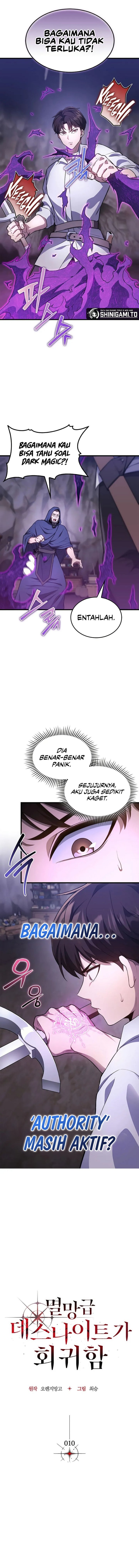 Return Of The Apocalypse-Class Death Knight Chapter 10 Gambar 4