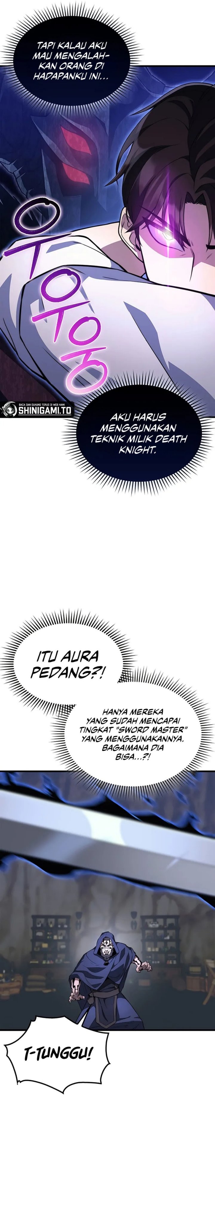 Return Of The Apocalypse-Class Death Knight Chapter 10 Gambar 18
