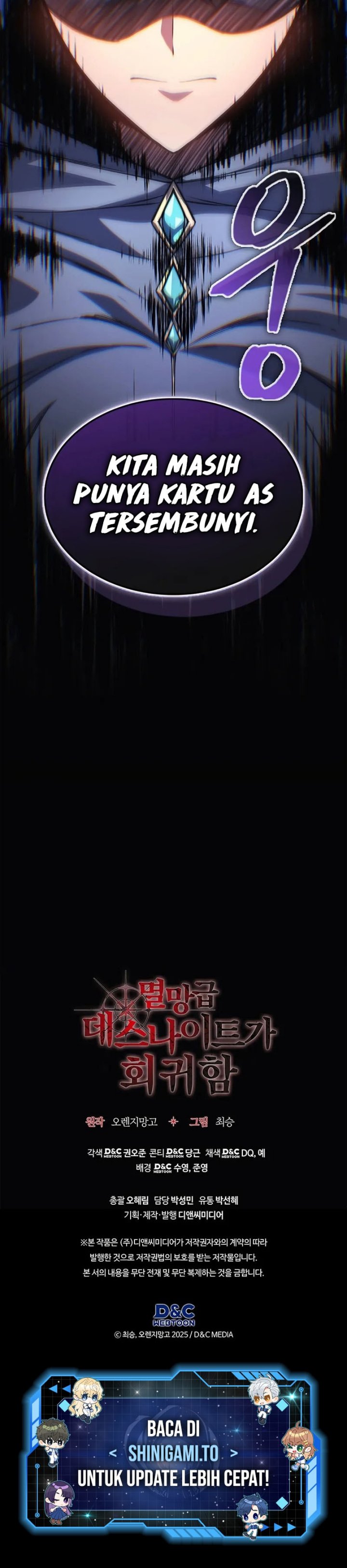 Return Of The Apocalypse-Class Death Knight Chapter 11 Gambar 17