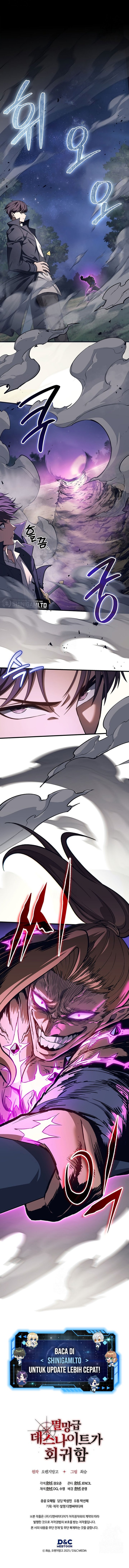 Return Of The Apocalypse-Class Death Knight Chapter 36 Gambar 18