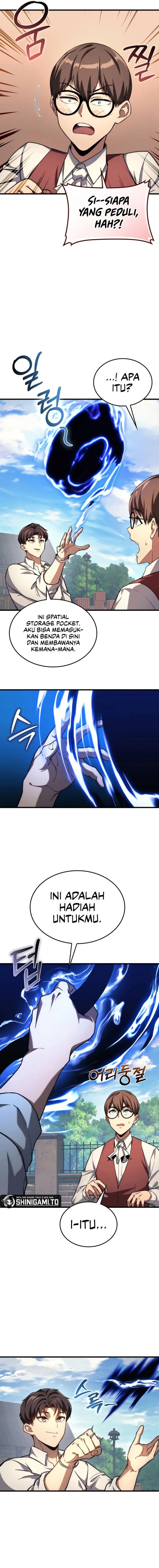 Return Of The Apocalypse-Class Death Knight Chapter 41 Gambar 5