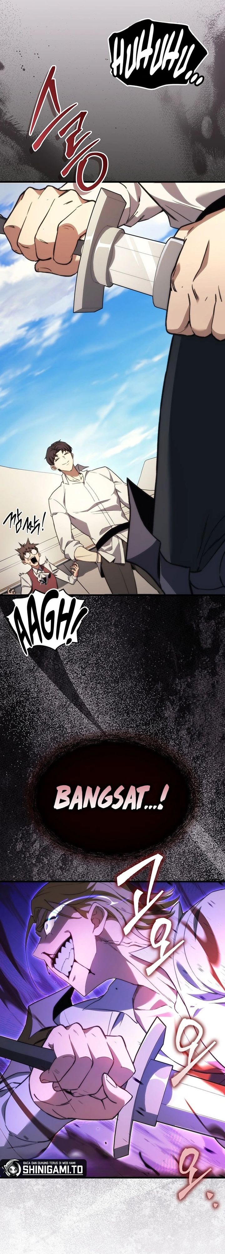 Return Of The Apocalypse-Class Death Knight Chapter 43 Gambar 27