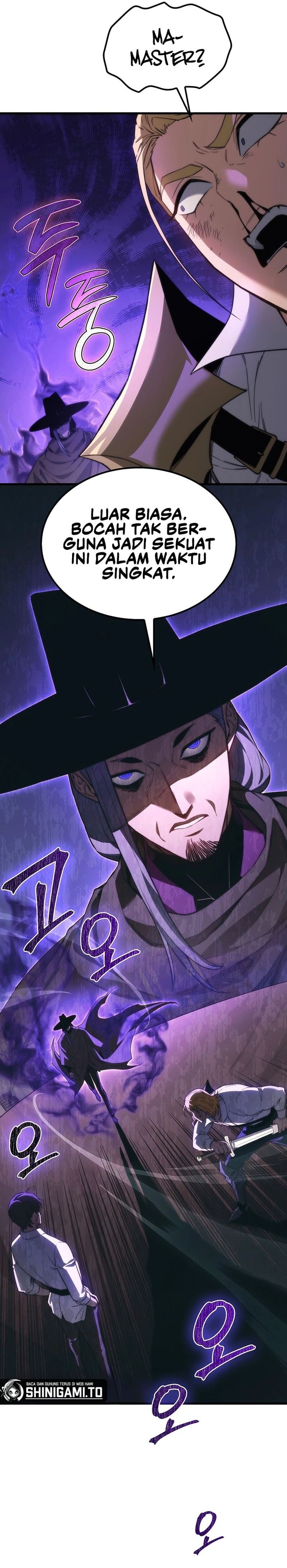 Return Of The Apocalypse-Class Death Knight Chapter 43 Gambar 29