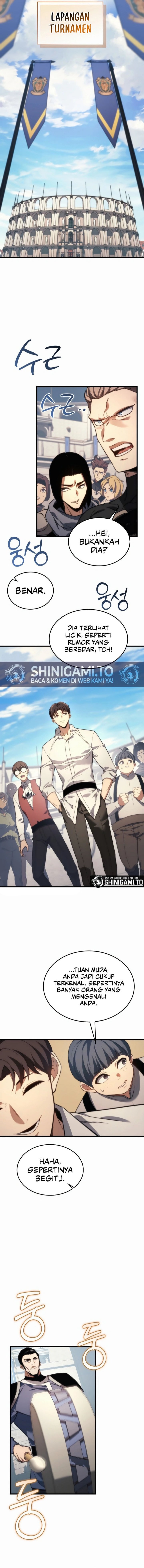 Return Of The Apocalypse-Class Death Knight Chapter 44 Gambar 8