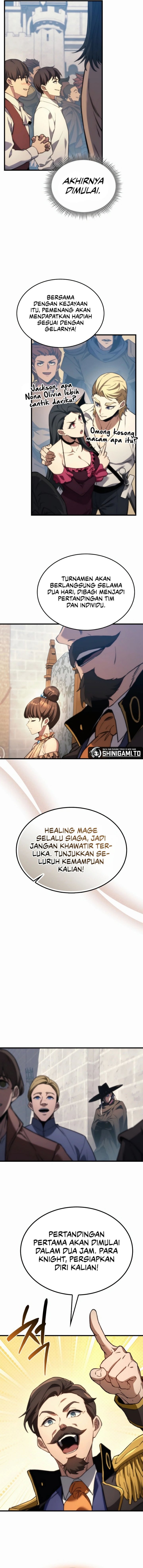 Return Of The Apocalypse-Class Death Knight Chapter 44 Gambar 10