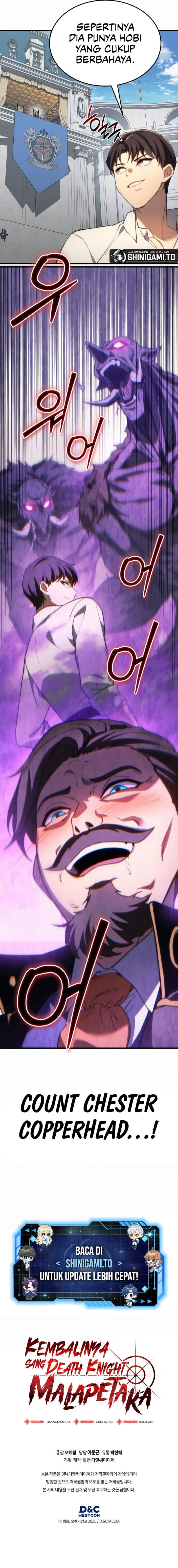 Return Of The Apocalypse-Class Death Knight Chapter 44 Gambar 16