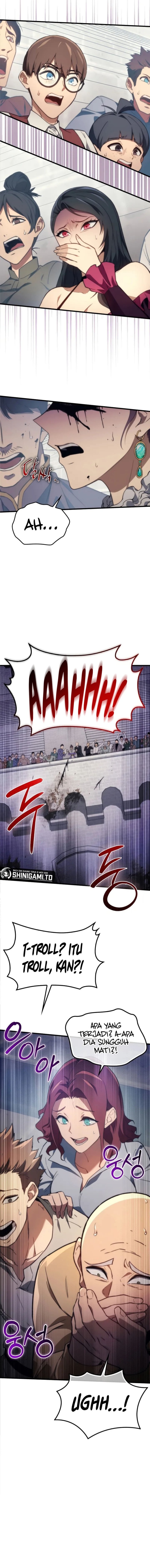 Return Of The Apocalypse-Class Death Knight Chapter 45 Gambar 3