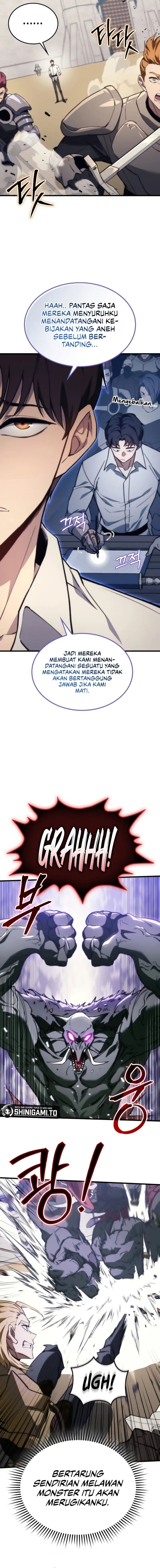 Return Of The Apocalypse-Class Death Knight Chapter 45 Gambar 7