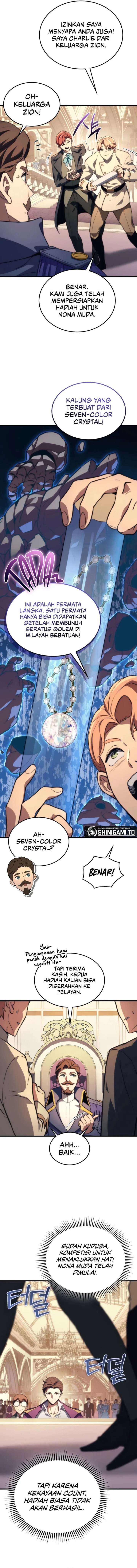 Return Of The Apocalypse-Class Death Knight Chapter 46 Gambar 12