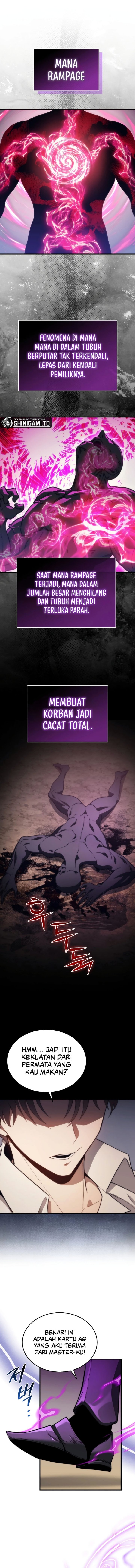 Return Of The Apocalypse-Class Death Knight Chapter 50 Gambar 3