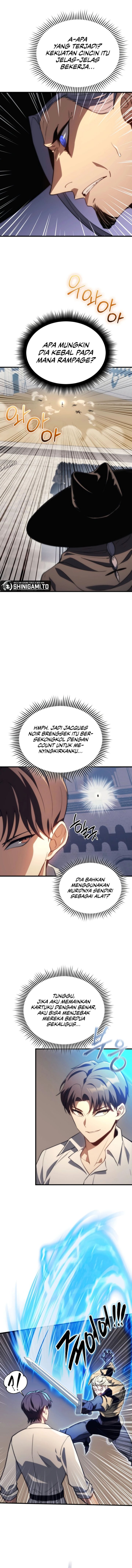 Return Of The Apocalypse-Class Death Knight Chapter 50 Gambar 7