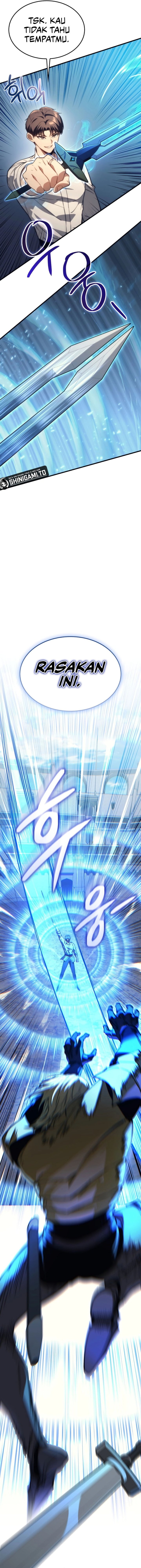 Return Of The Apocalypse-Class Death Knight Chapter 50 Gambar 9