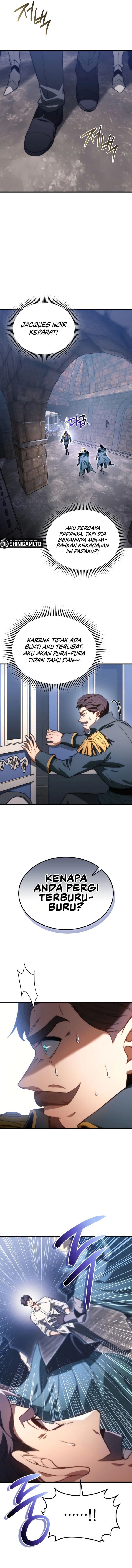 Return Of The Apocalypse-Class Death Knight Chapter 50 Gambar 14