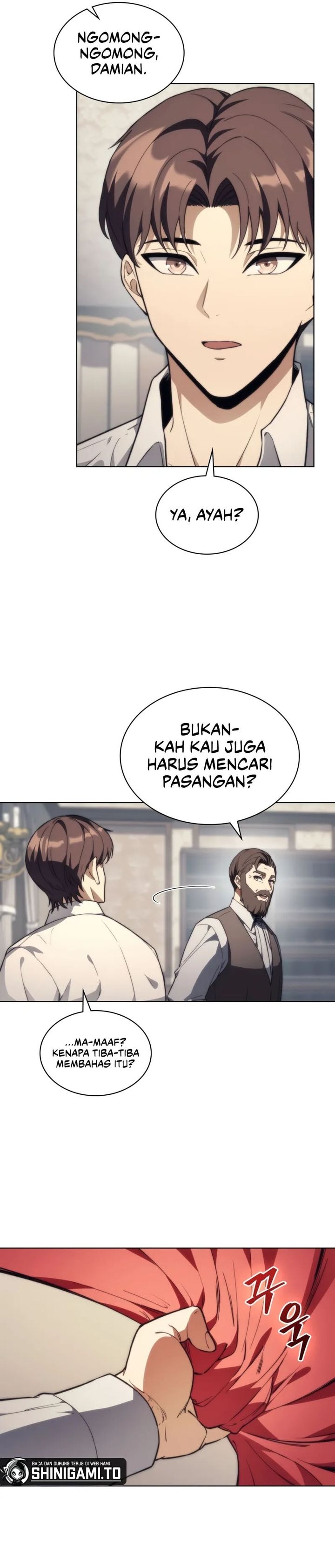 Return Of The Apocalypse-Class Death Knight Chapter 53 Gambar 10