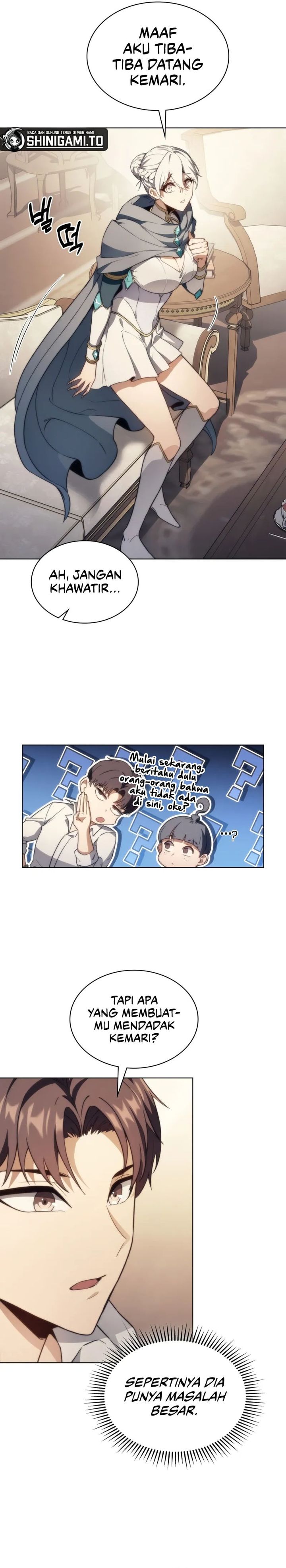 Return Of The Apocalypse-Class Death Knight Chapter 53 Gambar 27