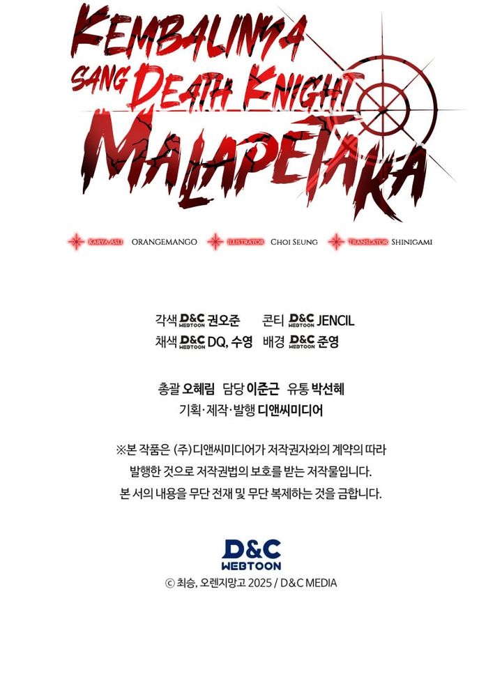 Return Of The Apocalypse-Class Death Knight Chapter 53 Gambar 32