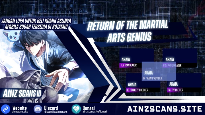 Return Of The Martial Arts Genius Chapter 01 Gambar 1