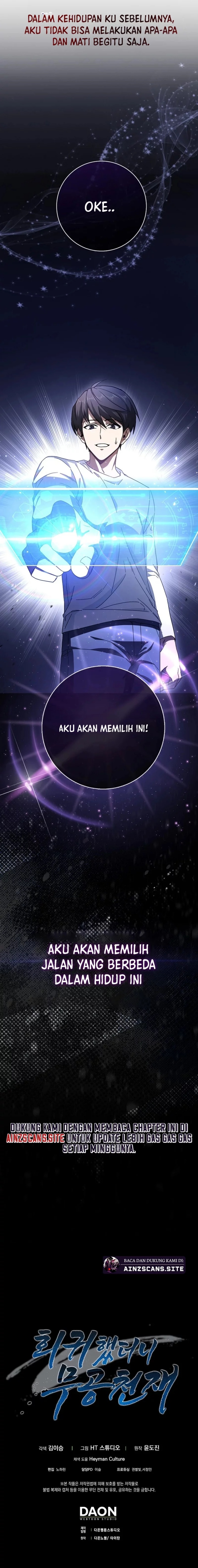 Return Of The Martial Arts Genius Chapter 01 Gambar 31