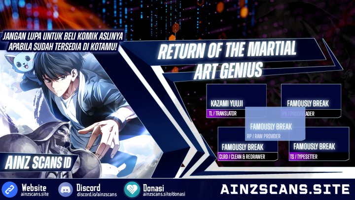 Return Of The Martial Arts Genius Chapter 07 Gambar 1