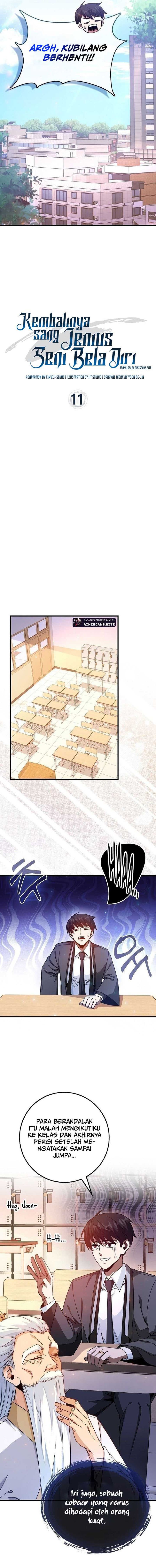 Return Of The Martial Arts Genius Chapter 11 Gambar 4