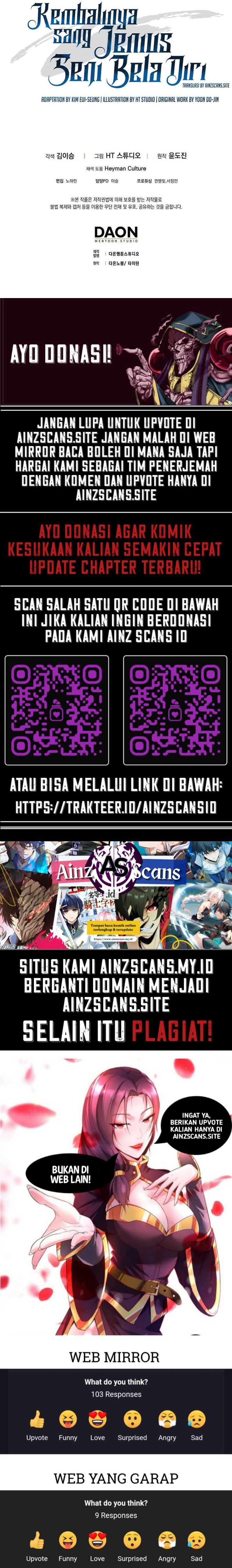 Return Of The Martial Arts Genius Chapter 11 Gambar 22