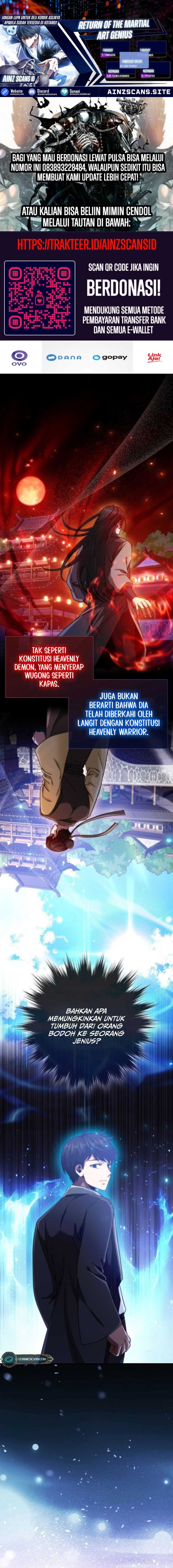 Return Of The Martial Arts Genius Chapter 12 Gambar 1