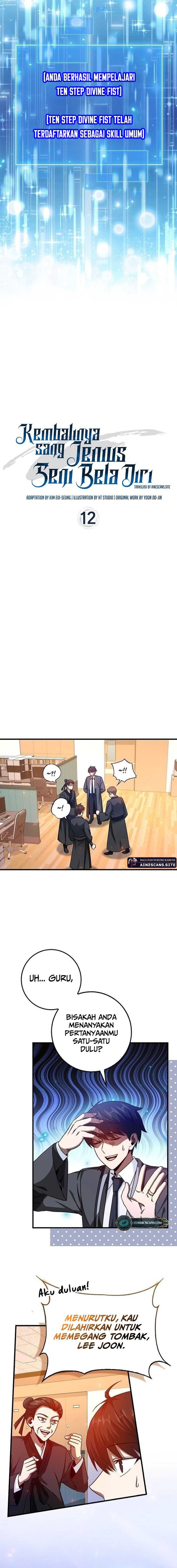 Return Of The Martial Arts Genius Chapter 12 Gambar 4
