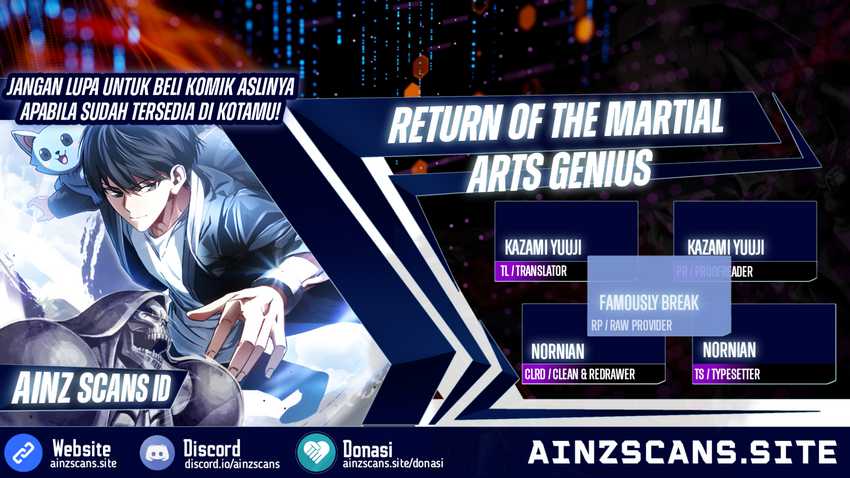 Return Of The Martial Arts Genius Chapter 16 Gambar 1